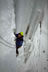 Climbing on the Weeping Wall