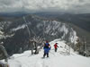 Summiting in early winter
