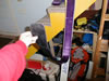 Removing Climbing Skins