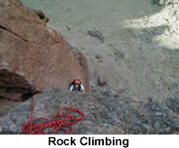 Rock Climbing